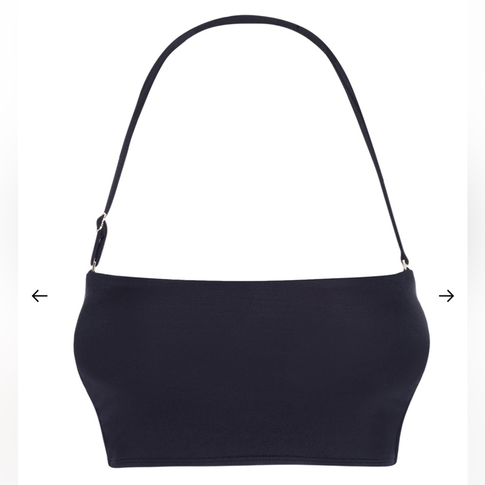 MONDAY SWIMWEAR - Black Bikini Tube Top